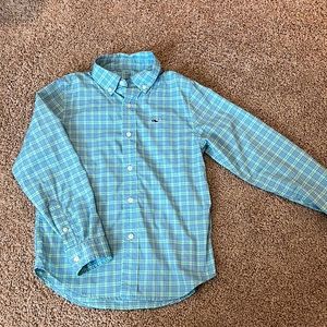 VV long sleeve performance button down